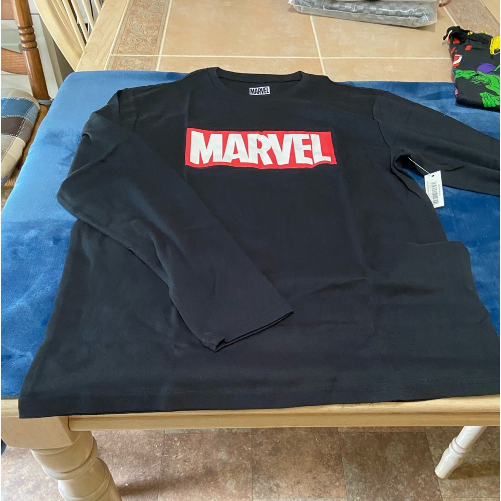 Men's Marvel Hero pajames